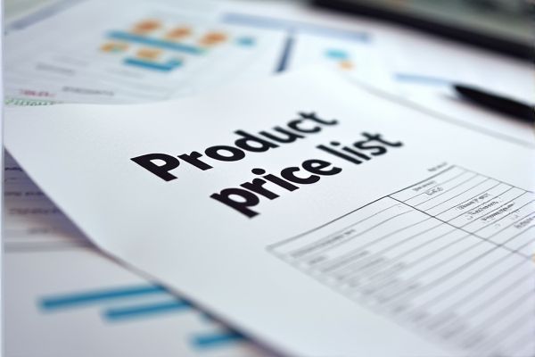 Excel Template for Product Price Lists: Free & Easy-to-Use Spreadsheet