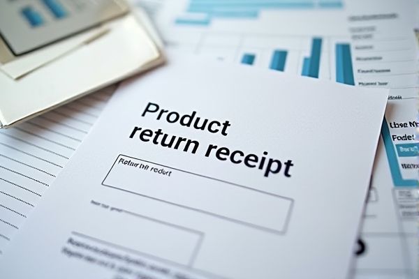 Downloadable Product Return Receipt Excel Template for Easy Returns Management