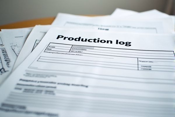 Production Log Excel Template: Streamline Your Manufacturing Tracking