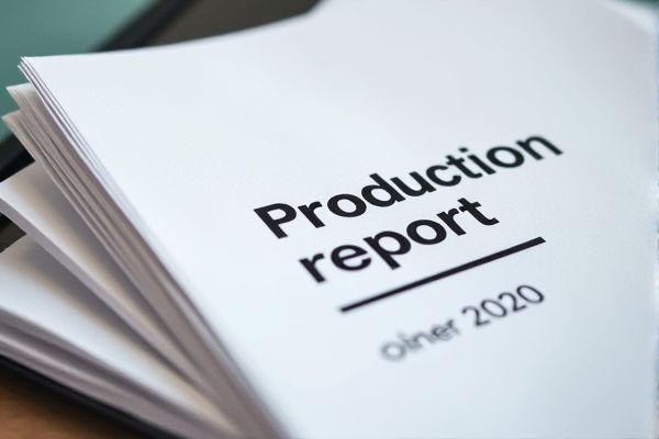 Production Report Excel Template: Streamline Manufacturing and Track Performance