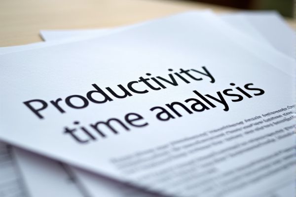 Ultimate Productivity Time Analysis Excel Template: Boost Efficiency and Track Performance