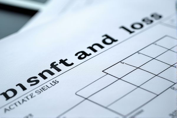 Excel Template for Profit and Loss Chart: Track Business Performance Easily