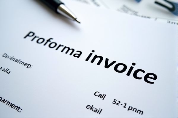 Proforma Invoice Excel Template: Download and Customize Your Invoices Easily