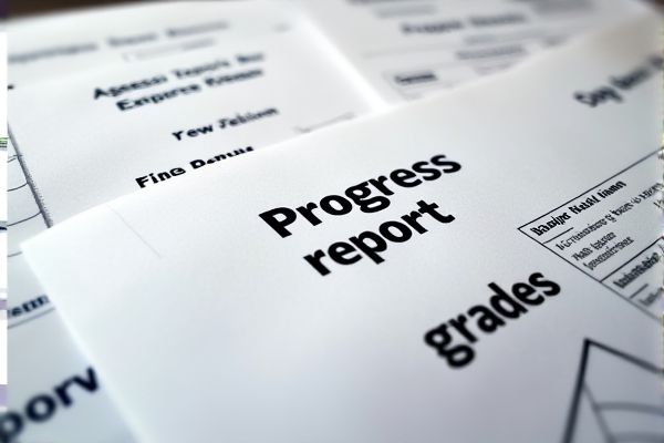 Progress Report Grades Excel Template for Efficient Student Assessment
