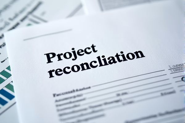 Project Account Reconciliation Excel Template for Efficient Financial Management