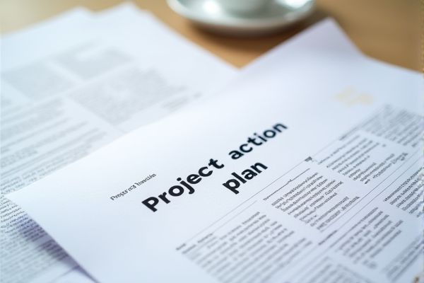 Comprehensive Project Action Plan Excel Template for Effective Project Management