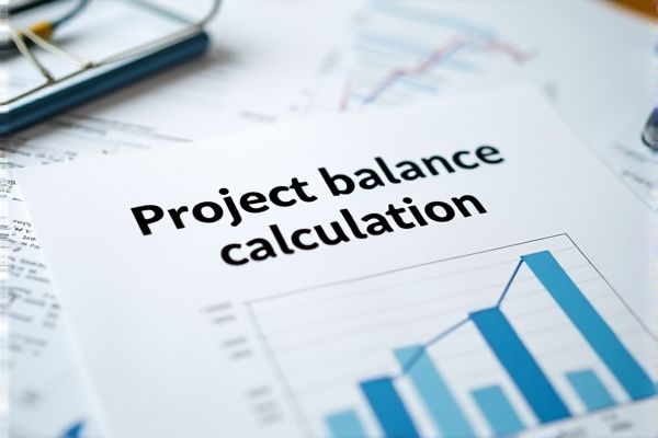 Project Balance Calculation Excel Template: Streamline Your Financial Tracking and Management