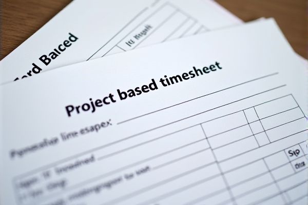 Project-Based Timesheet Excel Template: Track Work Hours by Project Easily