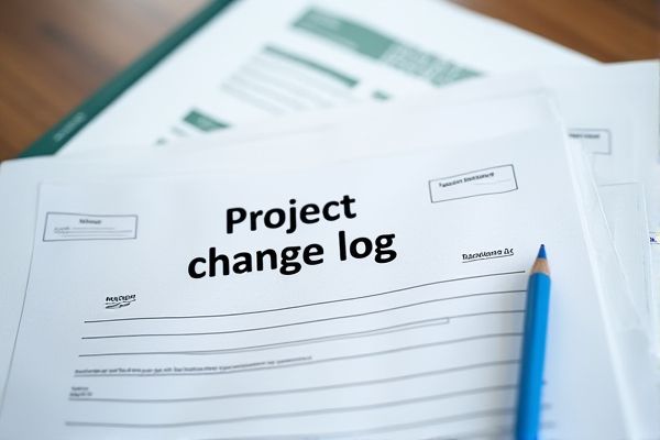 Comprehensive Project Change Log Excel Template for Effective Change Management