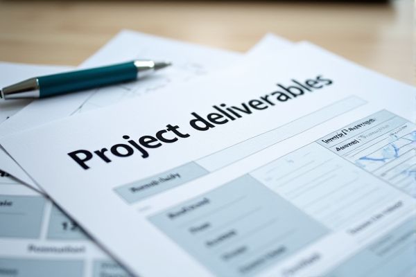 Downloadable Project Deliverables Excel Template: Streamline Your Project Management