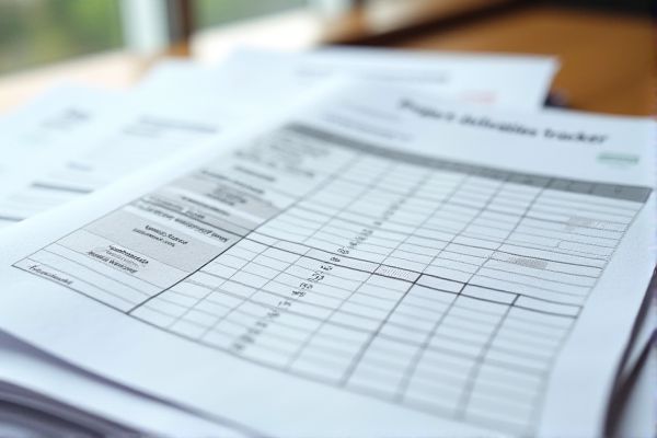 Project Deliverables Tracker Excel Template for Efficient Project Management