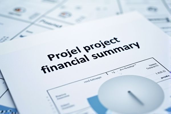 Comprehensive Project Financial Summary Excel Template for Effective Budget Management
