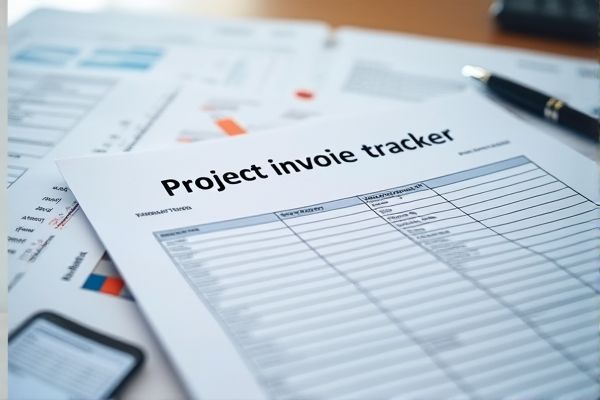 Project Invoice Tracker Excel Template: Efficient Tools for Managing Invoices in Excel