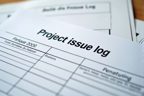 Project Issue Log Excel Template for Efficient Issue Tracking