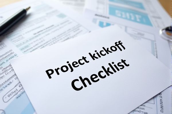 Comprehensive Project Kickoff Checklist: Free Excel Template for Effective Project Planning