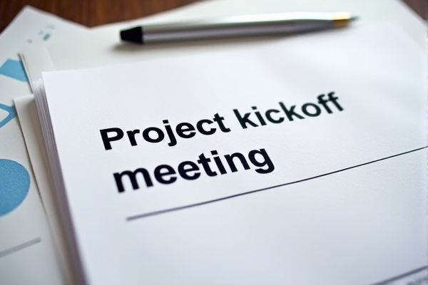 Project Kickoff Meeting Excel Template: Streamline Your Project Planning and Management