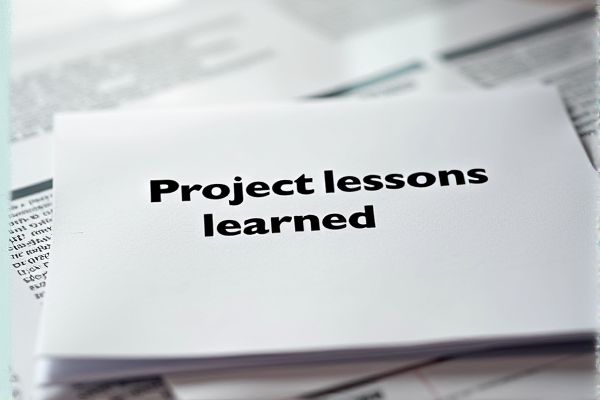 Comprehensive Project Lessons Learned Excel Template: Streamline Project Review and Knowledge Sharing