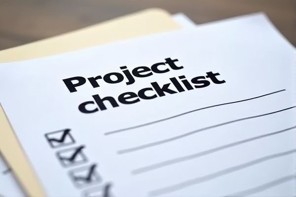 Comprehensive Project Management Checklist: Free Excel Template for Efficient Planning and Tracking