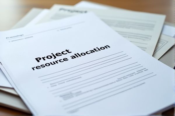 Excel Template for Efficient Project Resource Allocation