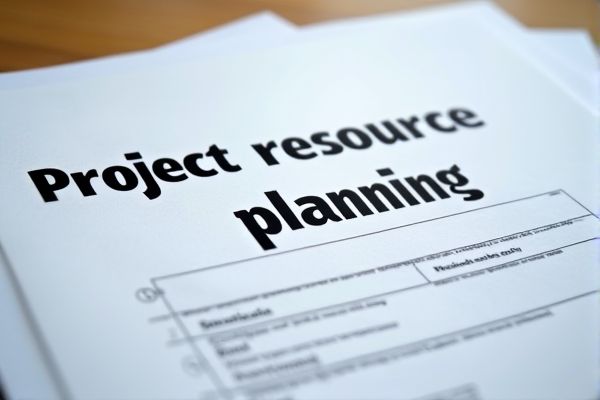 Project Resource Planning Excel Template for Efficient Team Management