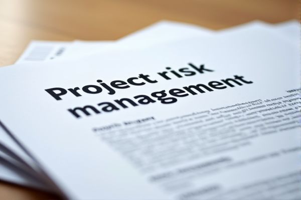Comprehensive Project Risk Management Excel Template: Streamline Risk Identification and Mitigation