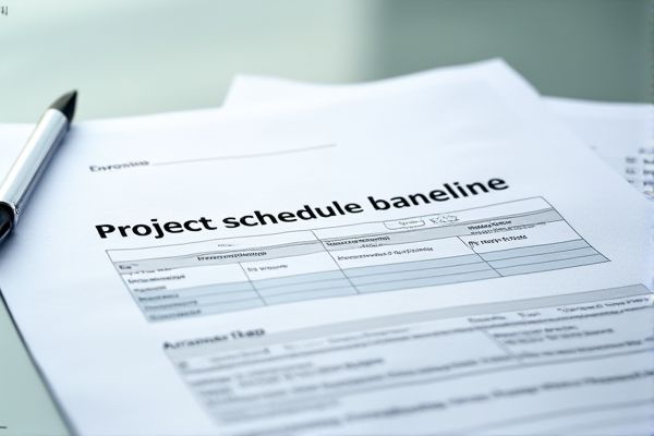 Project Schedule Baseline Excel Template: Download & Guide