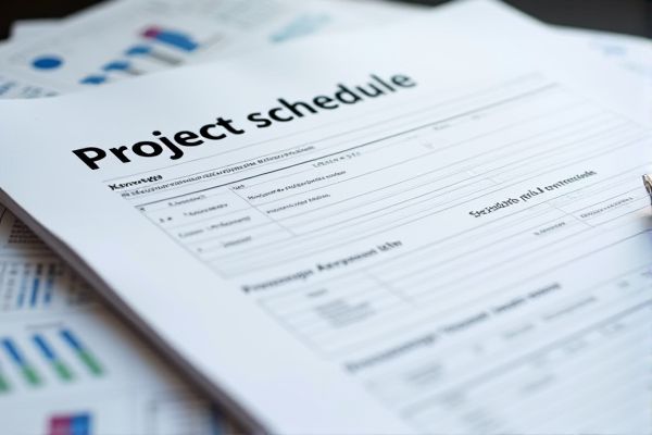 Project Schedule Excel Template: Easy-to-Use Timeline & Planner