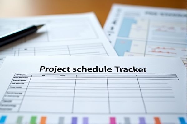 Project Schedule Tracker: Free Excel Template for Efficient Project Management