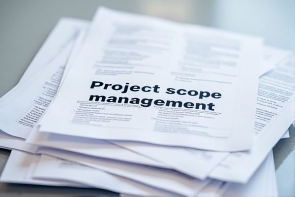 Comprehensive Project Scope Management Excel Template for Effective Project Planning