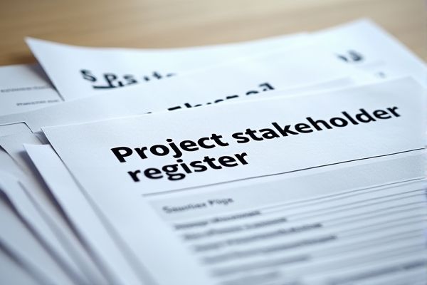 Project Stakeholder Register Excel Template for Effective Stakeholder Management
