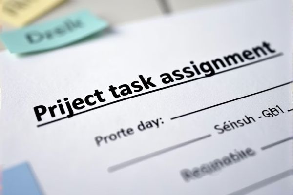 Best Excel Template for Project Task Assignment: Streamline Your Team's Workflow