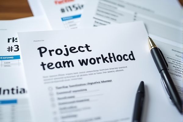 Project Team Workload Excel Template: Efficiently Manage and Track Team Tasks