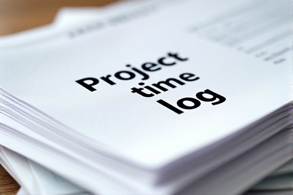 Project Time Log Excel Template for Efficient Time Tracking