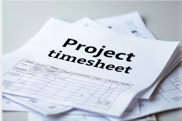 Project Timesheet Excel Template: Streamline Your Team's Time Tracking