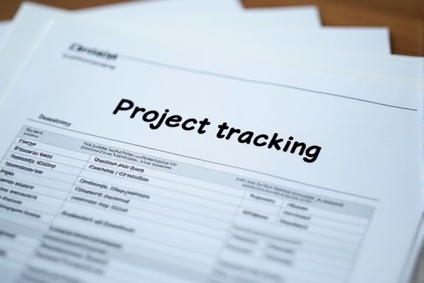 Project Tracking Excel Template for Efficient Project Management
