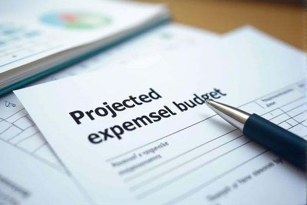 Projected Expense Budget Excel Template for Efficient Financial Planning