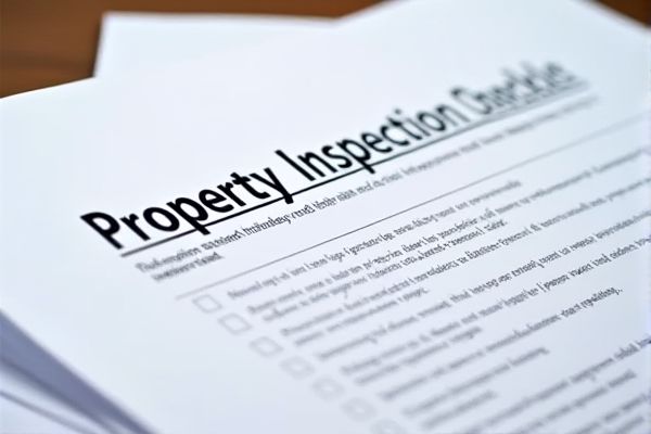 Comprehensive Property Inspection Checklist: Free Excel Template for Efficient Property Assessments