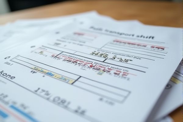 Public Transport Shift Schedule Excel Template for Efficient Workforce Management