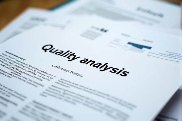 Quality Analysis Excel Template: Streamline Data Assessment with Ready-to-Use Spreadsheet