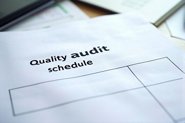 Quality Audit Schedule Excel Template: Streamline Your Audit Planning