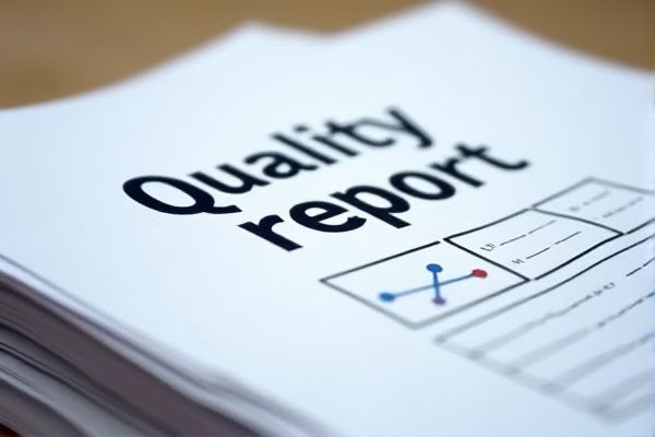 Quality Control Report Excel Template for Efficient Data Management