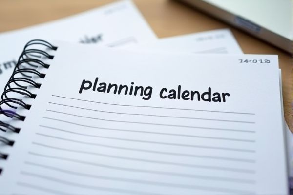 Quarterly Planning Calendar Excel Template for Effective Time Management
