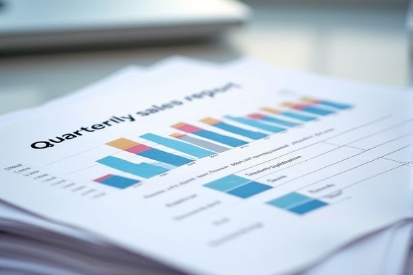 Quarterly Sales Report Excel Template for Efficient Sales Tracking