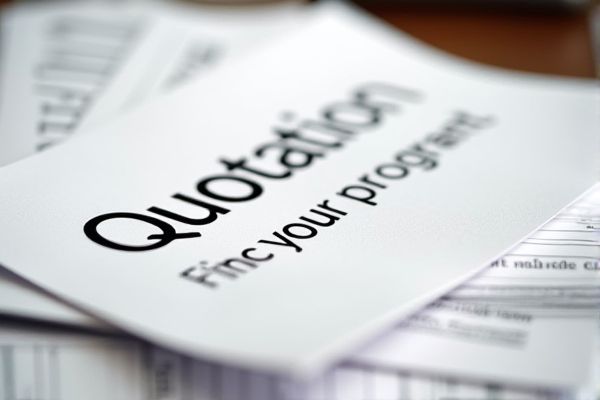 Quotation Excel Template for Efficient Business Invoicing