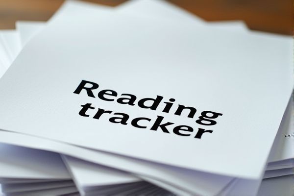 Reading Tracker Excel Template: Effortlessly Track Your Books and Reading Progress