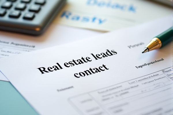 Excel Template for Managing Real Estate Leads and Contacts
