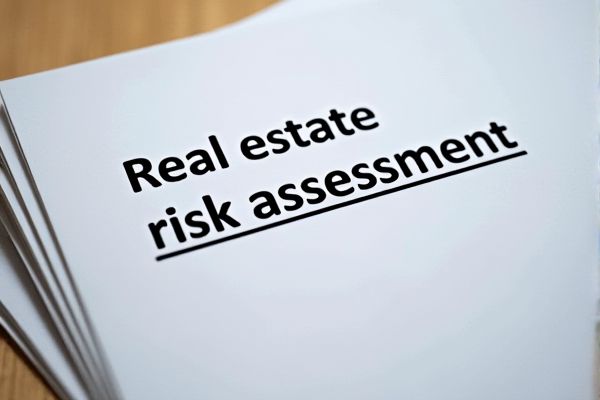 Comprehensive Real Estate Risk Assessment Excel Template for Efficient Property Evaluation