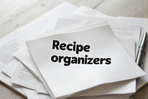 The Ultimate Recipe Organizer: Free Excel Template for Easy Meal Planning and Management
