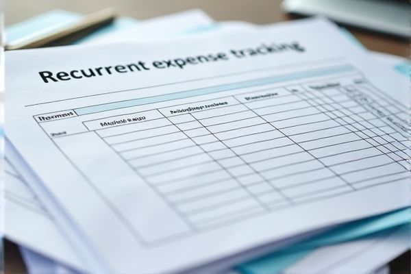 Best Excel Template for Tracking Recurring Expenses Efficiently