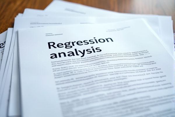 Regression Analysis Excel Template: Step-by-Step Guide & Download